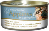 Applaws Sardine With Shrimp In Jelly Cat Tin