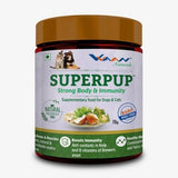 Vvaan Natural Super pup Strong Body & Immunity Supplementry Food For Dogs & Cats