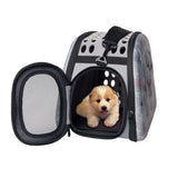 Smarty Pet Foldable Foam Pet Carry Bag Travel Shoulder Handbag