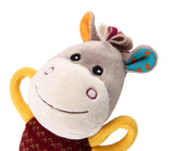 Gigwi Donkey 'Plush Friendz' with Squeaker