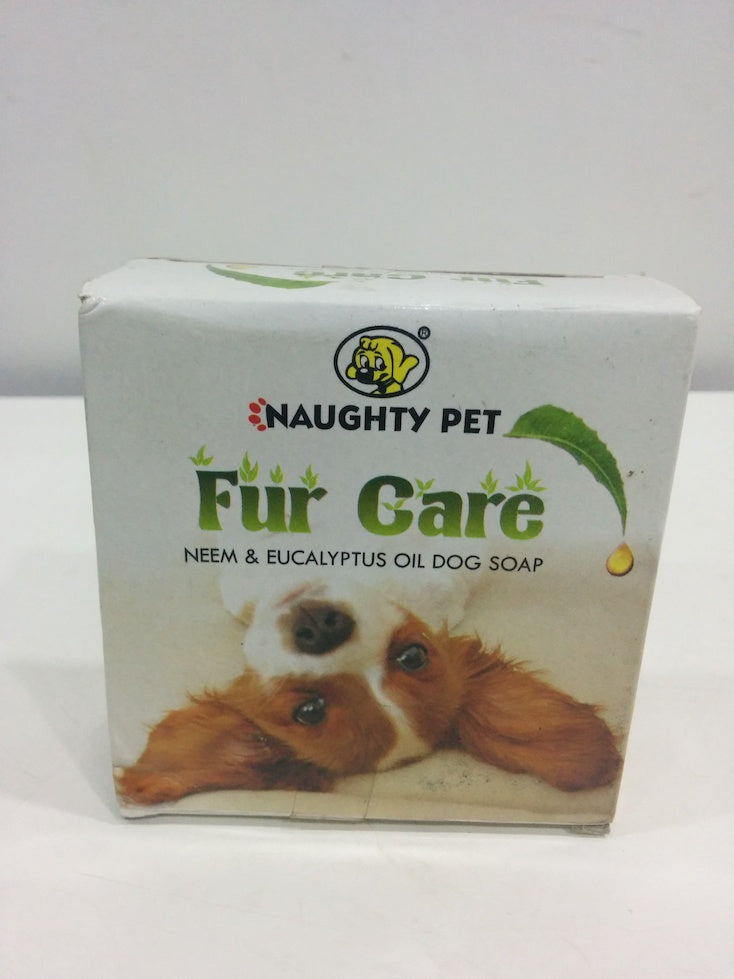Naughty Pet Fur Care - Soap