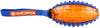 Gigwi Rugby Push To Mute Solid Ball Dog Toy - Blue/Orange