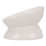 Trixie Ceramic Raised Shape Bowl for Cats - White