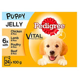 Pedigree Puppy Pouch With Chicken & Rice In Jelly