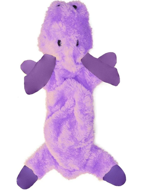 BecoPets Stuffing Free Marty The Moose Dog Toy