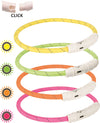 Trixie USB Flash Light Ring Collar Extra Small - Small 35 CM - Dia 7 MM
