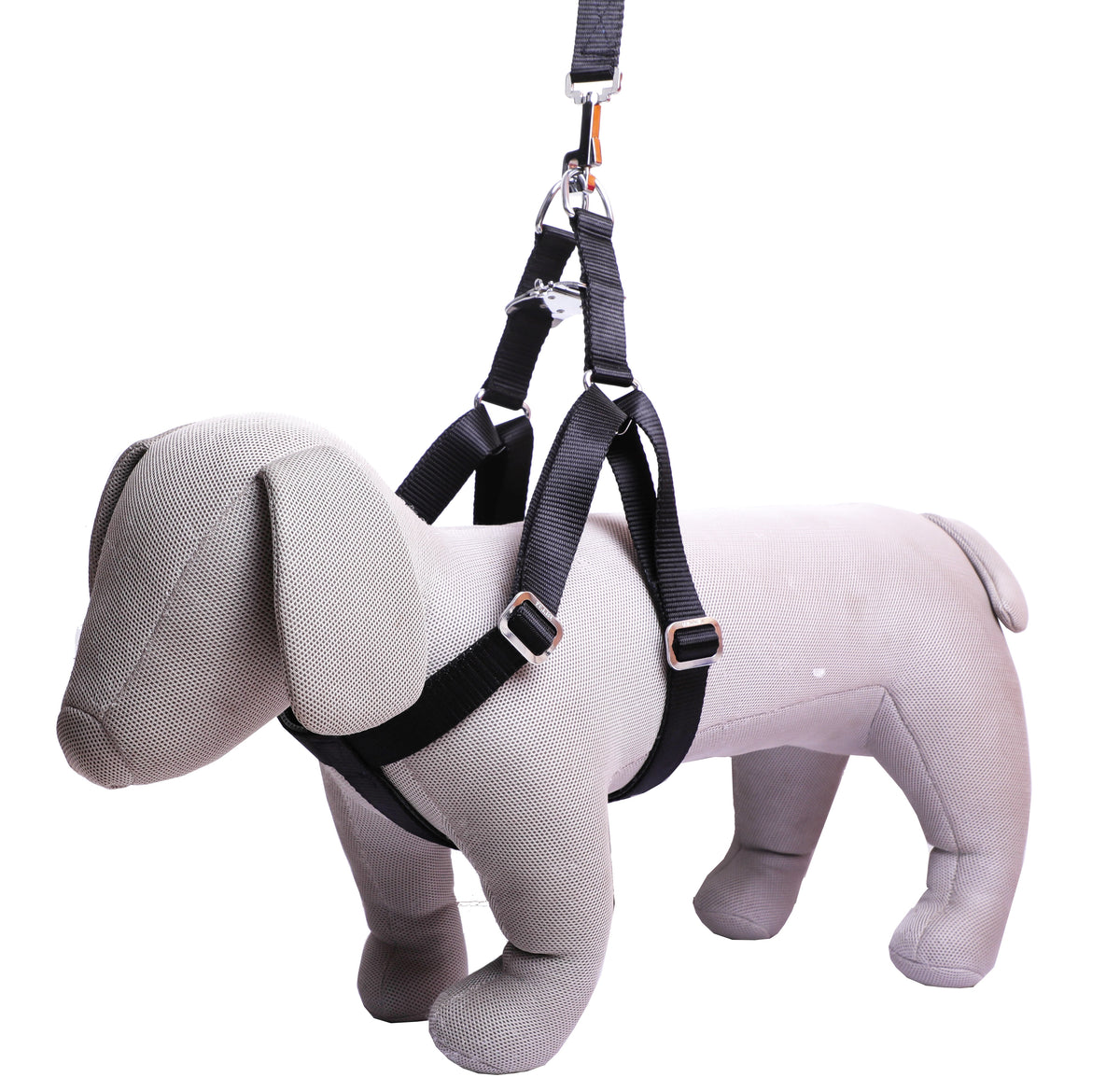 Kennel Foam Padded Soft Nylon Adjustable Harness ( 1 1/4")