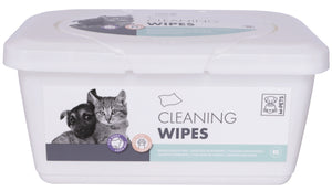 M-Pets Cleaning Wipes For Body & Paws