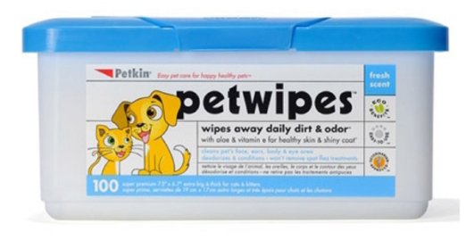 Petkin - Petwipes