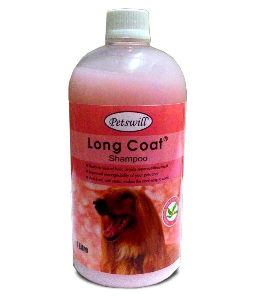 Petswill - Long Coat Dog Shampoo