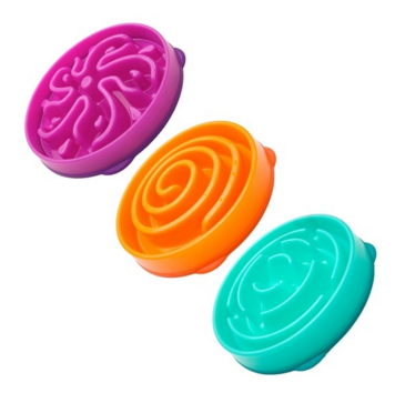 Outward Hound Fun Feeder Slow Feeding Bowl