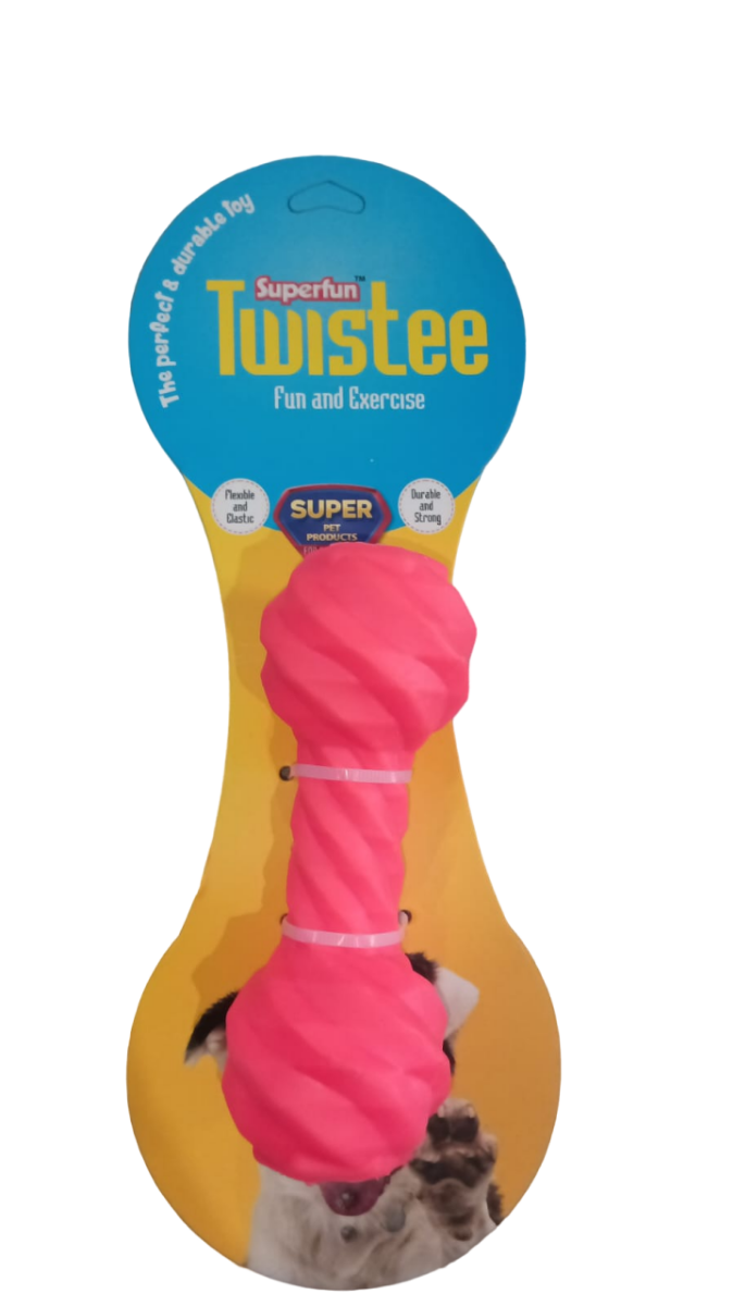 Super Pet Twisted Dumbell Treat Dog Toy – ShakeHands