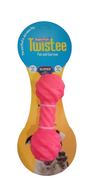 Super Pet Twisted Dumbell Treat Dog Toy