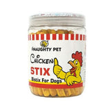 Naughty Pet Chicken Stix Bistix For Dogs