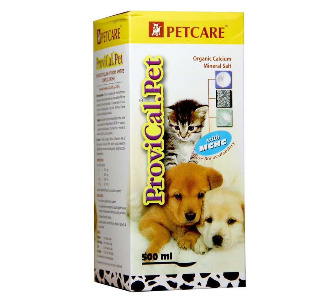 PETCARE Provical Pet Calcium Tonic for Dogs & Cats