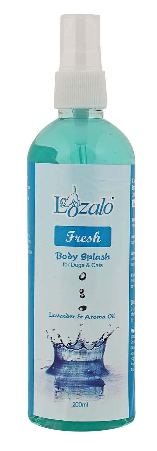 Lozalo 'Fresh' Lavender & Aroma Oil