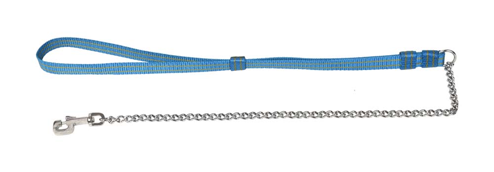 Kennel Pattern Nylon Chain Leash No.3(2.5mm)(3/4")