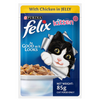 Purina Felix With Chicken In Jelly Kitten Pouch