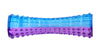 Gigwi Johnny Stick Squeak Transperent Solid Small/Medium Dog Toy - Blue/Purple