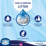 Catsan Hygiene Plus Non Clumping 100% Natural Cat Litter