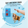 Vivaldis Bark Out Loud Soft Chews Red Velvets Dog Treat