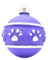 Super Vinyl Paw Print Ball Squeeze Toy