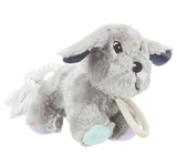 Trixie Junior Dog With Rope Plush Dog Toy