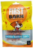First Bark Yummylicious Treats Chicken Training Cubes