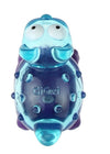 Gigwi Suppa Puppa Squeak Cat Shape Dog Toy - Blue/Purple