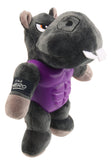 Gigwi I M Hero Armor Hippo Dog Toy