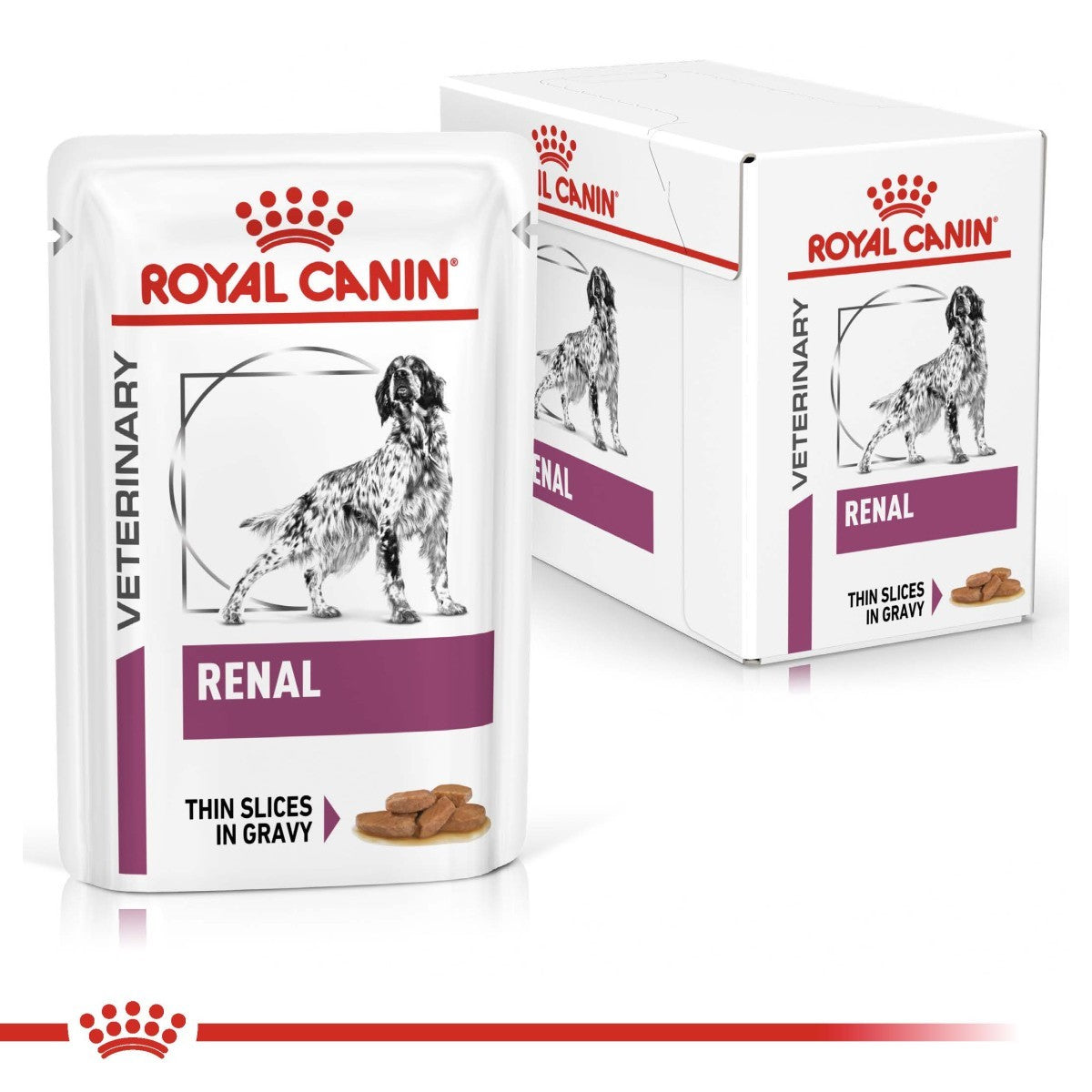 Royal Canin Renal Gravy Dog (Pouch) - Pack Of 10