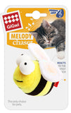 Gigwi Melody Chaser Bee Motion Activated Sound Chip Cat Toy