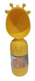 Kennel Deer Style 2in1 Travel Pet Water Bottle and Food Container For Dogs & Cats