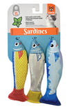 Fofos Sardine Fish Wool Toy For Cat