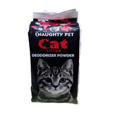 Naughty Pet Cat Litter Deodorizer Powder - Rose