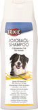 Trixie Jojoba Gives the Coat a Silky Shine Dog Shampoo