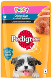 Pedigree Chicken & Liver In Loaf With Vegetables Puppy Pouch