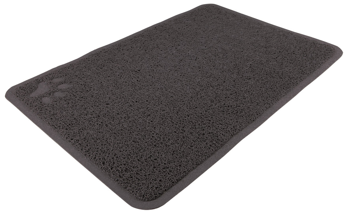 Trixie Cat Litter Tray Mat – PVC, Anthracite