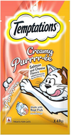 Temptations Creamy Purrrr.Ee Salmon & Cheese Flavour Cat Treats