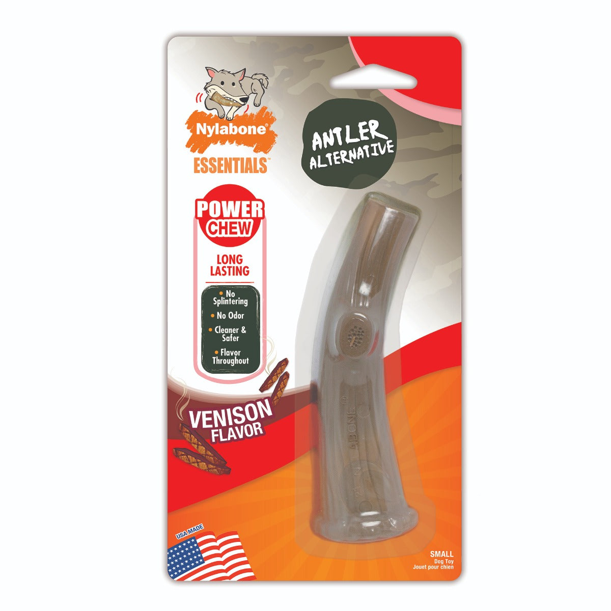 Nylabone - Nature Inspired Power Chew - Split Antler