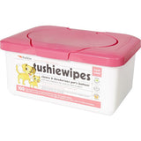 Petkin Tushiewipes Cleans & Deodorizes