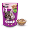 Whiskas Salmon In Gravy Adult Cat Pouch