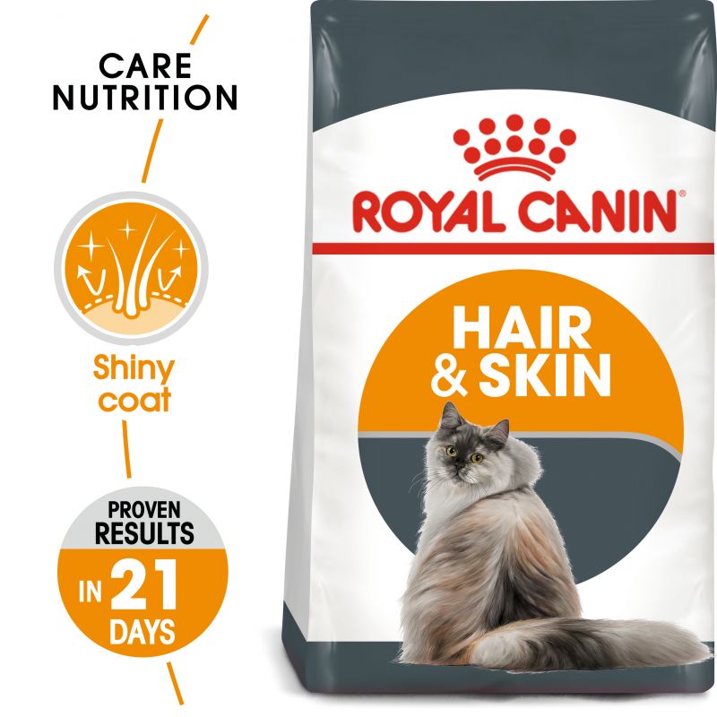 Royal Canin Feline Hair & Skin Care Adult Cat Food