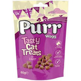 Wagg Purr Tasty With Liver Cat Treats