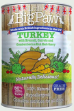 Little Big Paw Naturally Delicious  Turkey with Broccoli, Carrots and Cranberries Rich Herb Gravy Wet Food