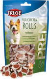 Trixie Premio Fish Chicken Roll Dog Treat