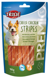 Trixie Premio Cheese Chicken Stripes Dog Treats