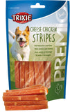 Trixie Premio Cheese Chicken Stripes Dog Treats