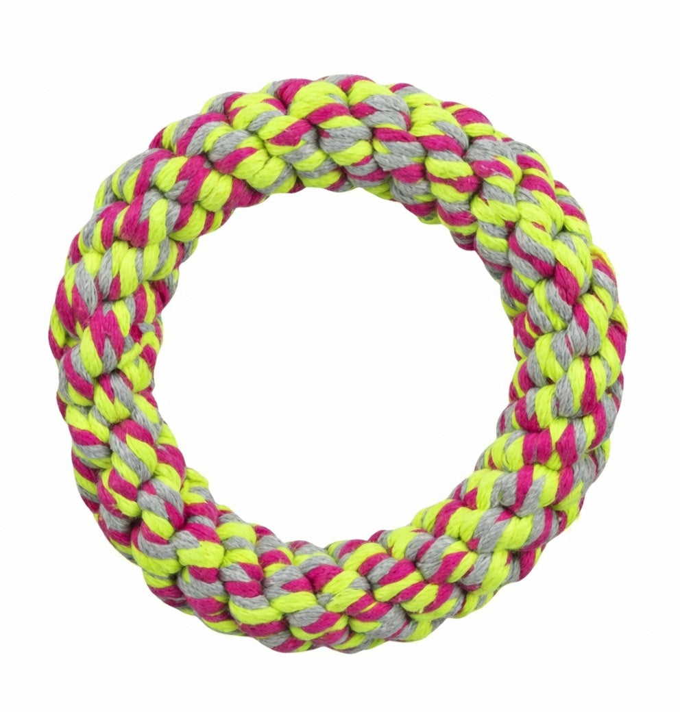 Trixie Denta Ring Rope Dog Toy