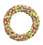 Trixie Denta Ring Rope Dog Toy